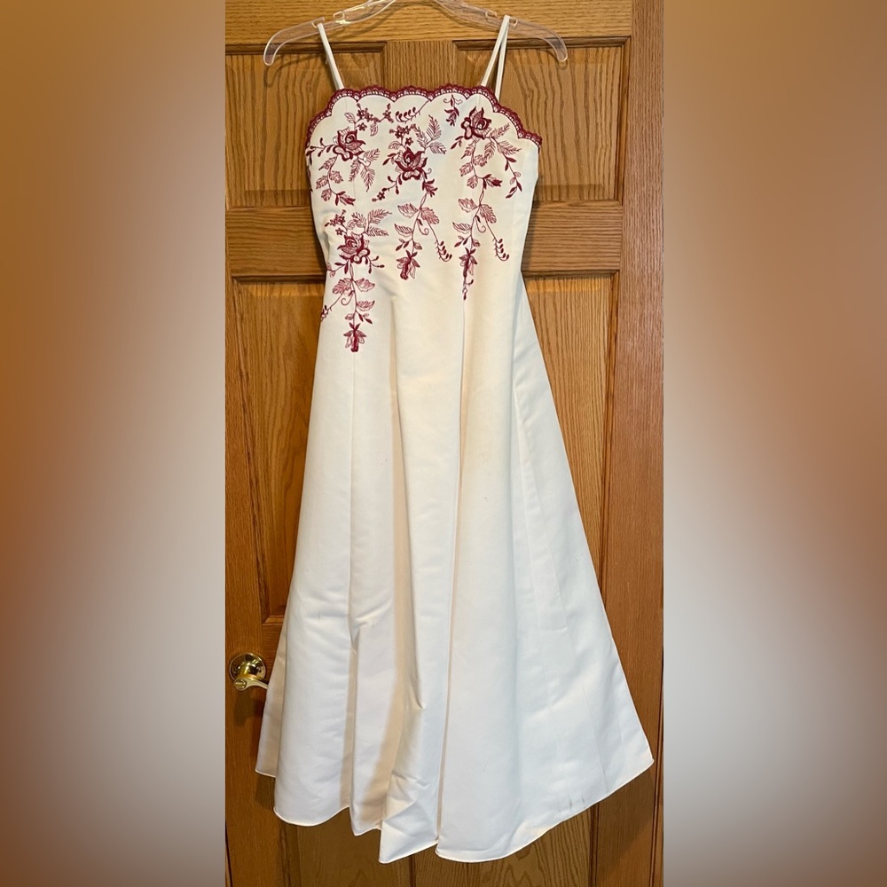 David’s Bridal, size children’s 12